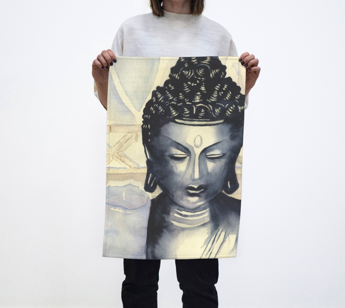 Budda Tea Towel