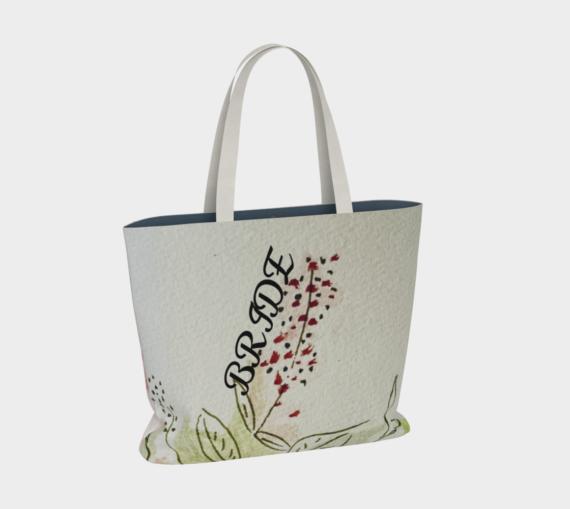 Wedding xlg Market Tote