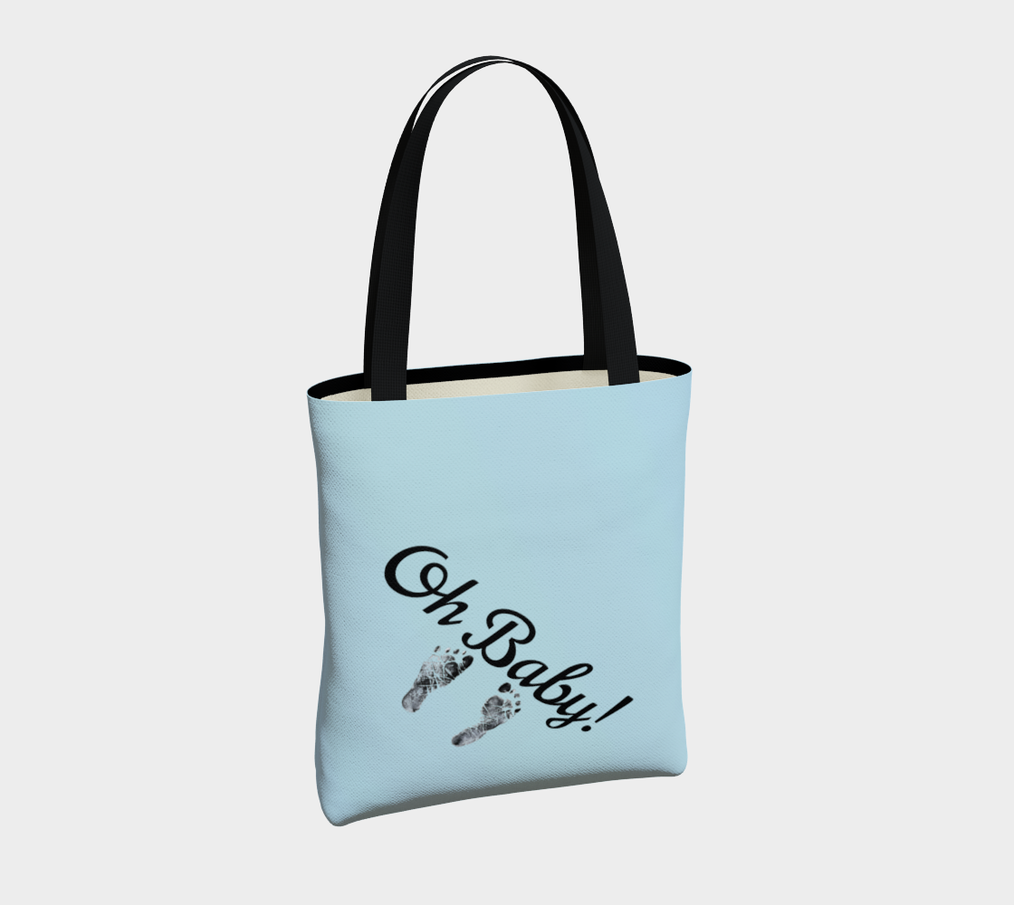 Oh Baby! Blue Urban Tote