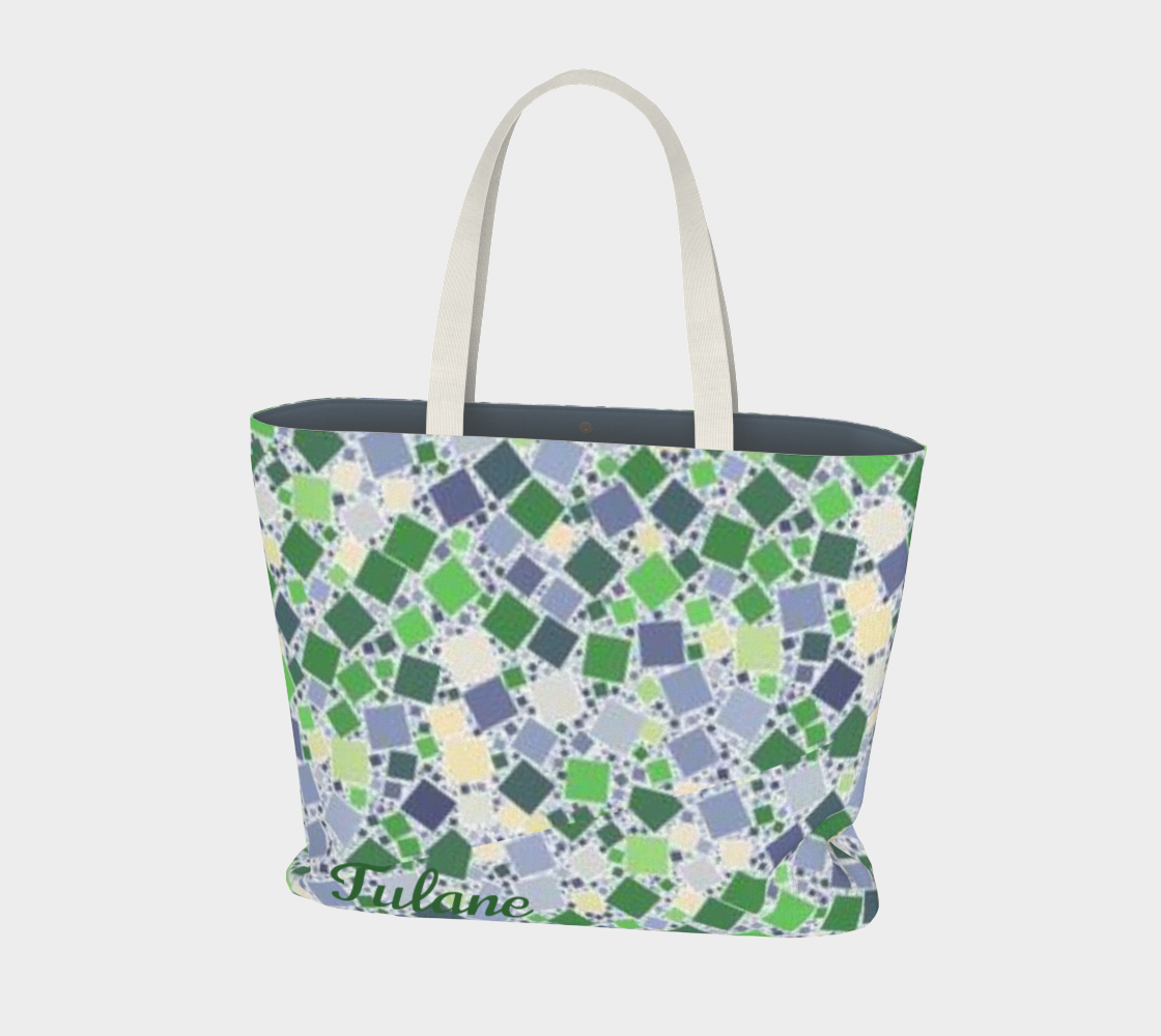 Tulane xlg Market Tote 2