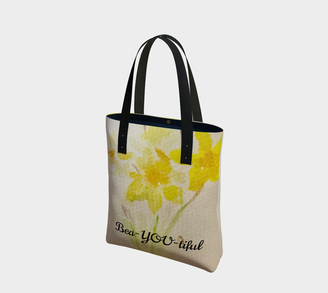 Dainty Daffodils Urban Tote