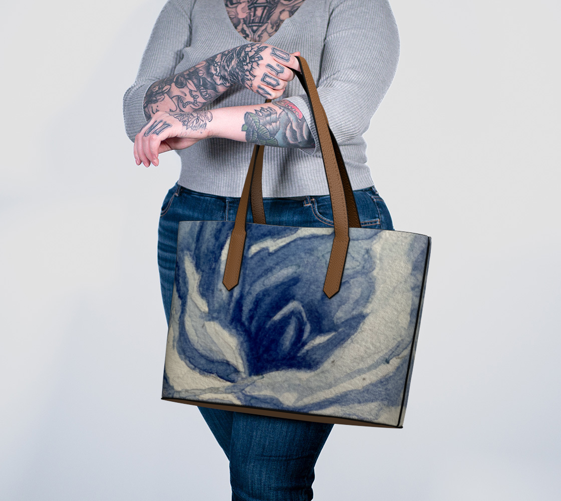 Rare Rose Vegan Leather Purse