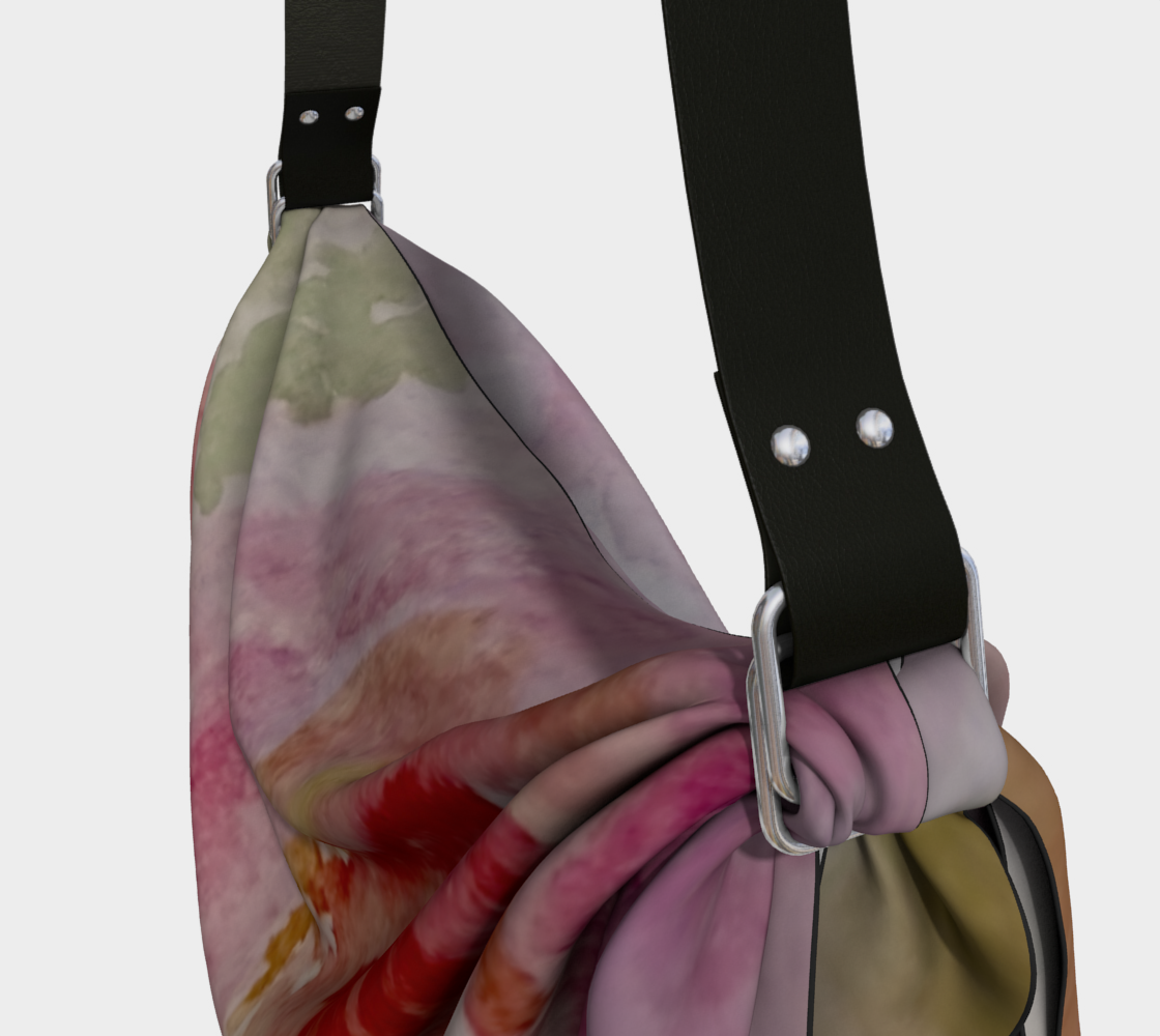 Roses Just Because Oragami Tote