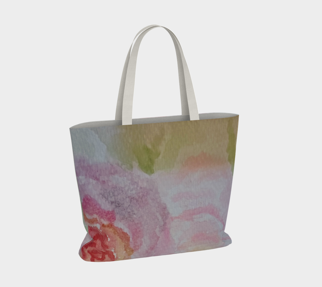 Love My Mom xlg Market Tote
