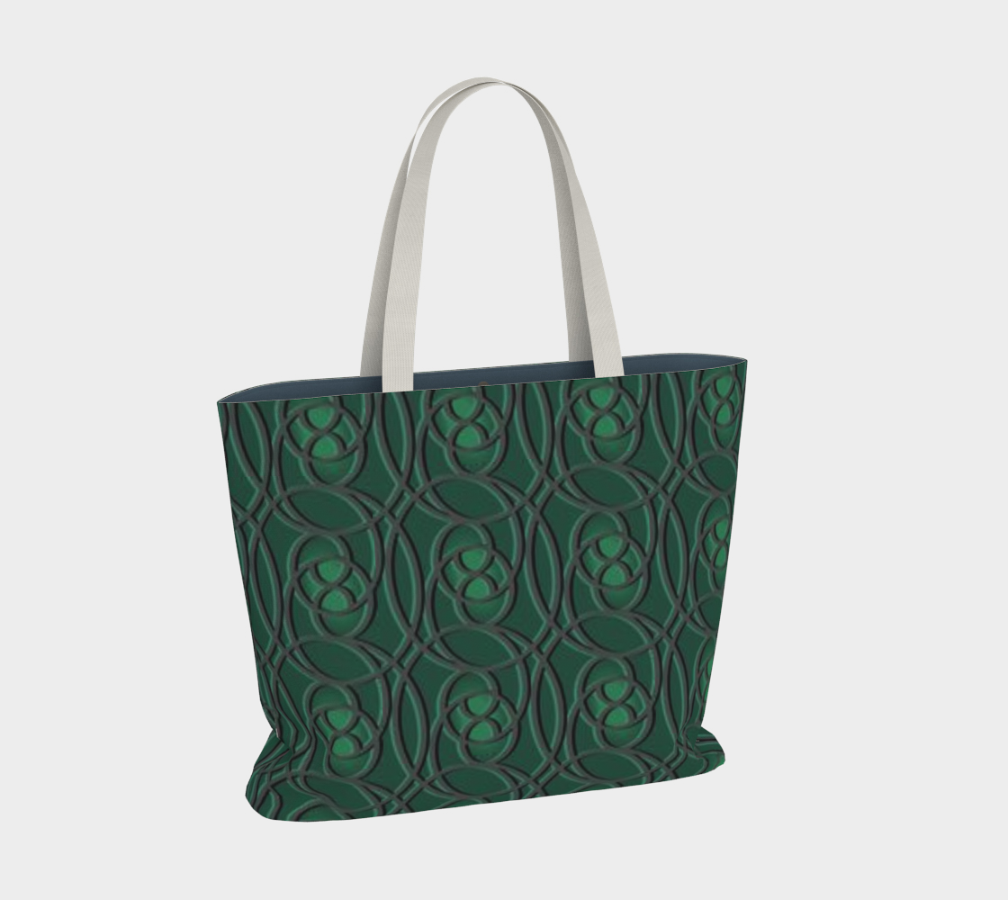 Tulane xlg Market Tote 5