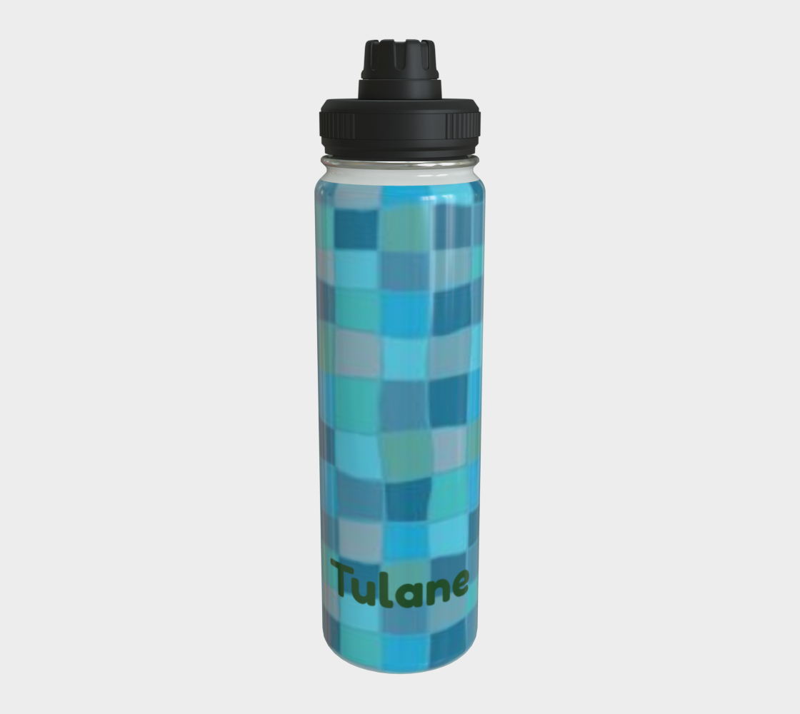 Tulane Water Bottle 3