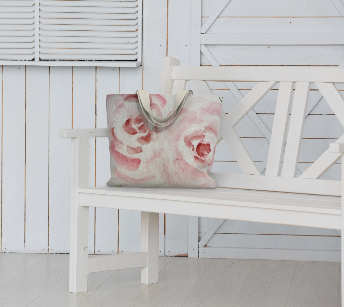 Wedding xlg Market Tote