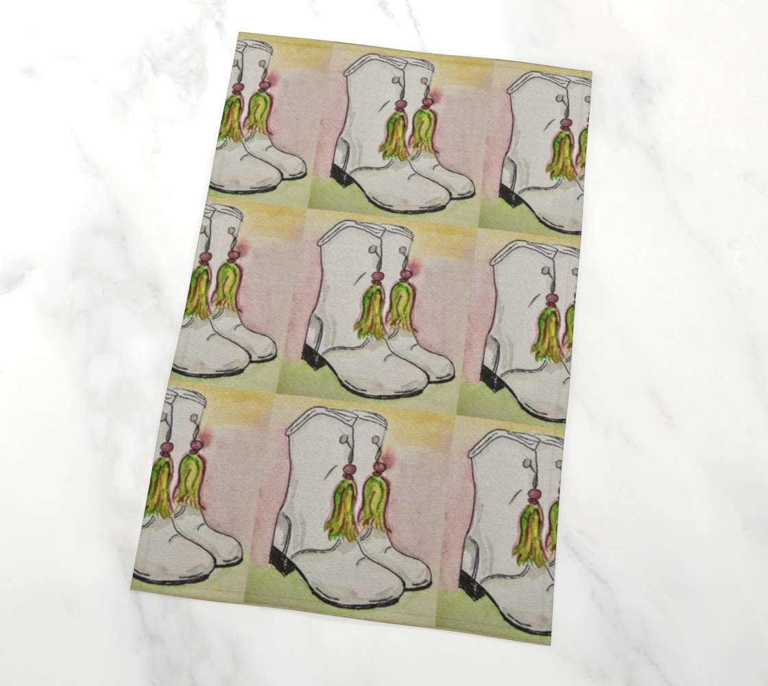 Parade It Tea Towel