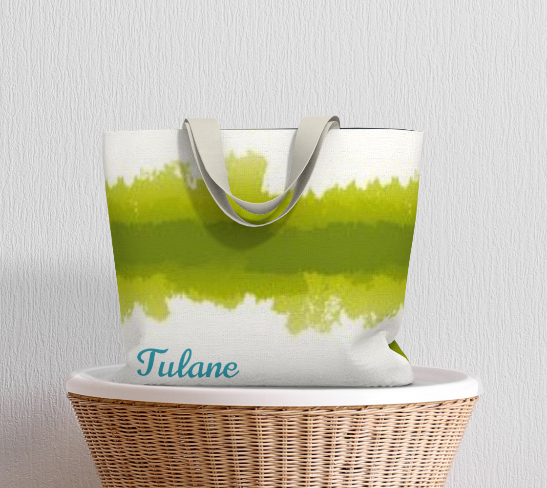 Tulane xlg Market Tote 1