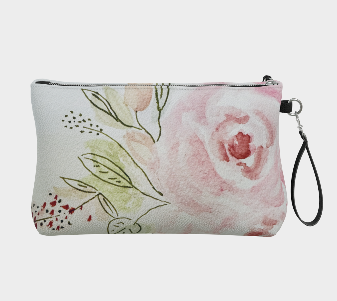 Wedding Vegan Leather Clutch