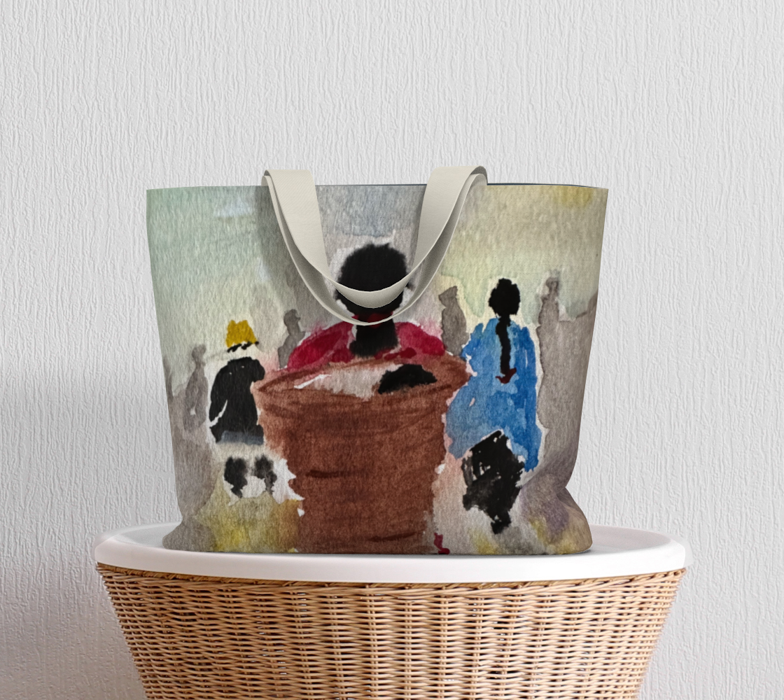 Baby Basket xlg Market Tote