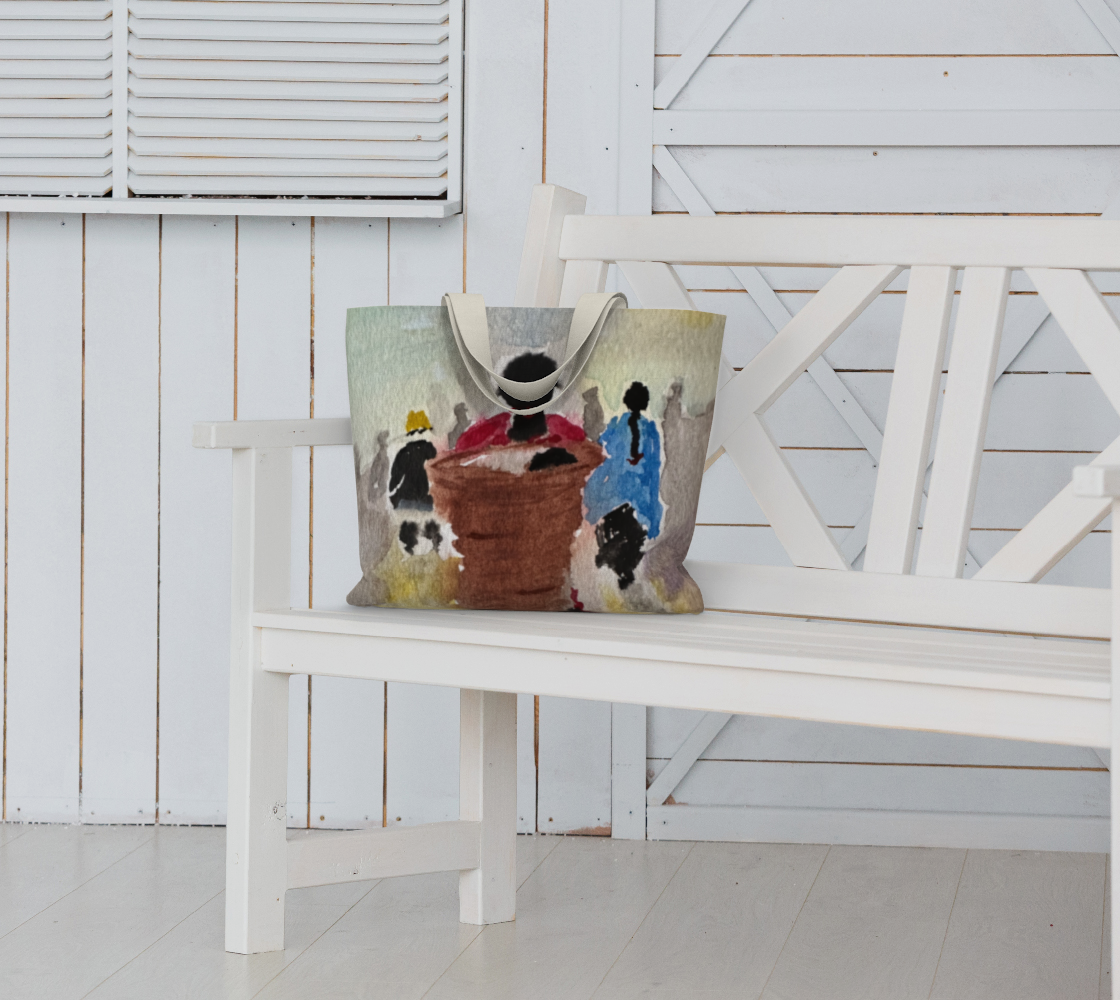 Baby Basket xlg Market Tote
