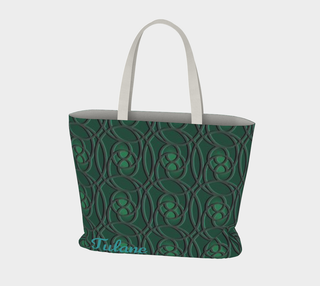 Tulane xlg Market Tote 5