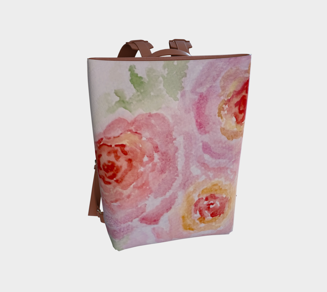 Roses Just Because BackPack
