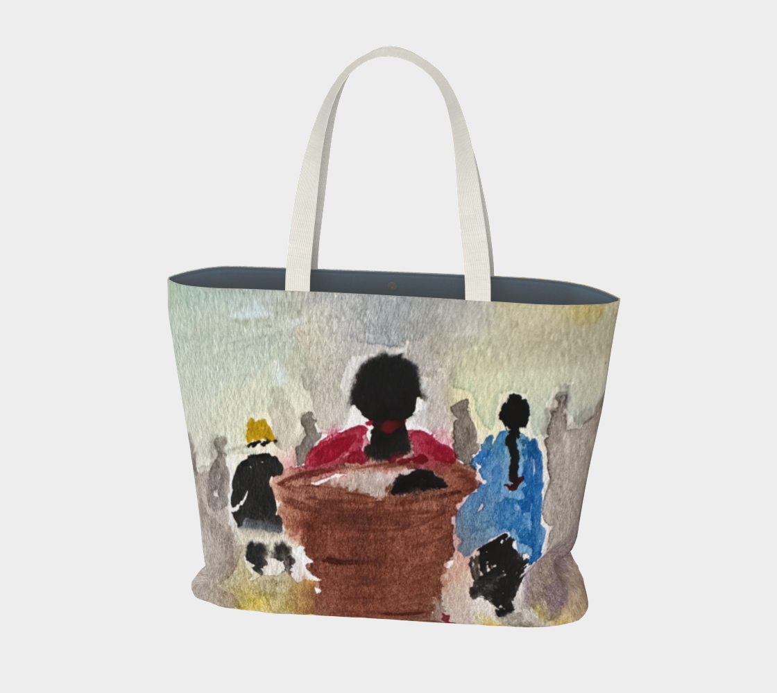 Baby Basket xlg Market Tote