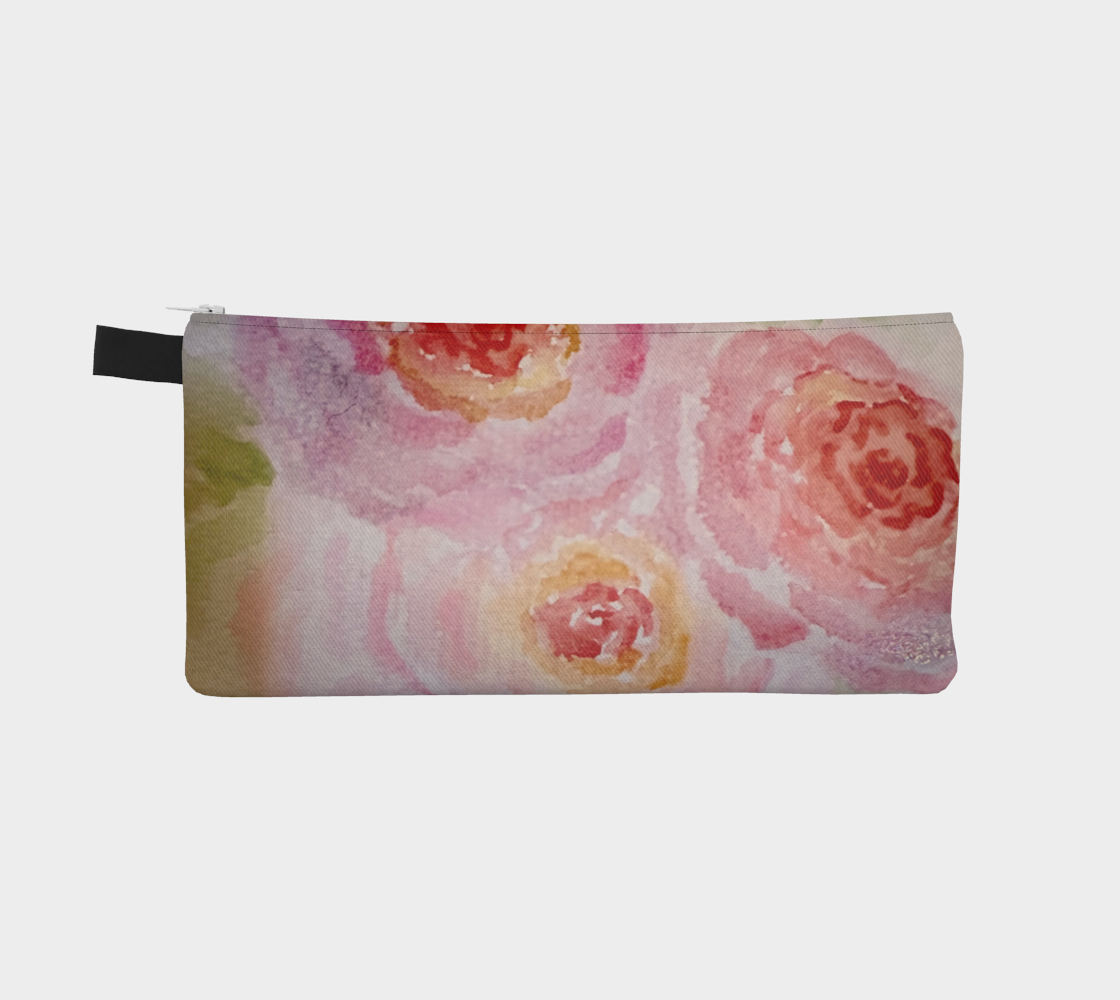 Roses Just Because Small MakeUp Bag