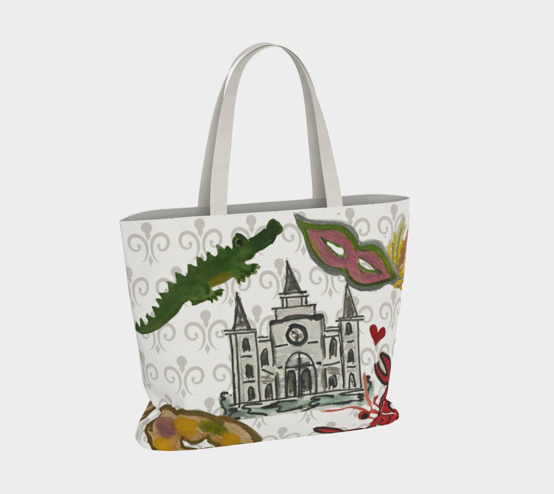 NOLA xlg Market Tote