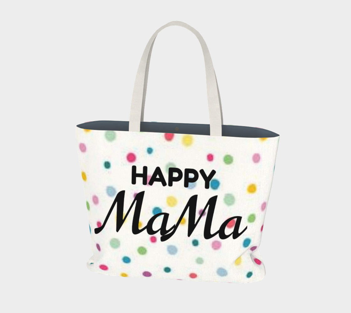Happy MaMa xlg Market Tote