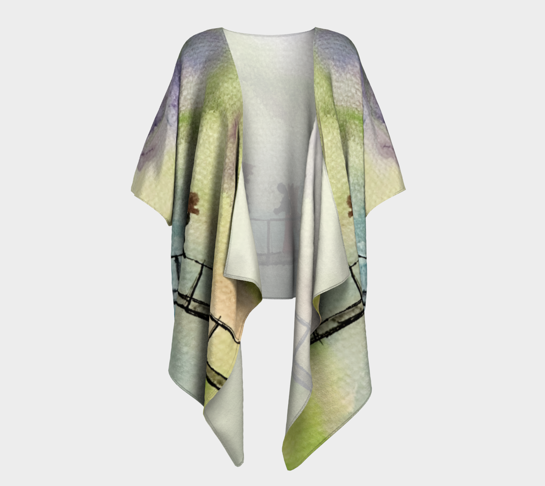 Hillary Crossing Kimono
