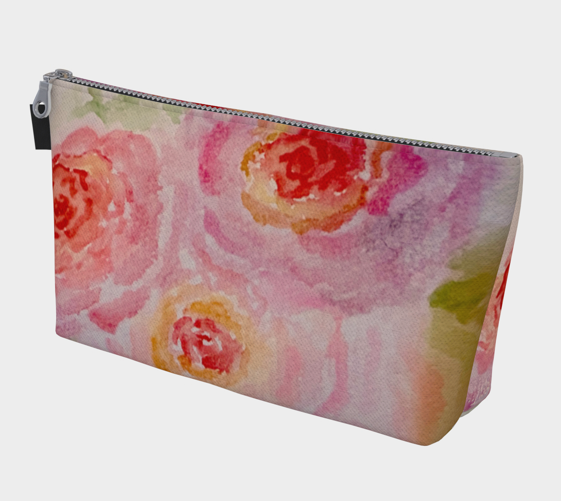 Roses Just Because MakeUp Bag