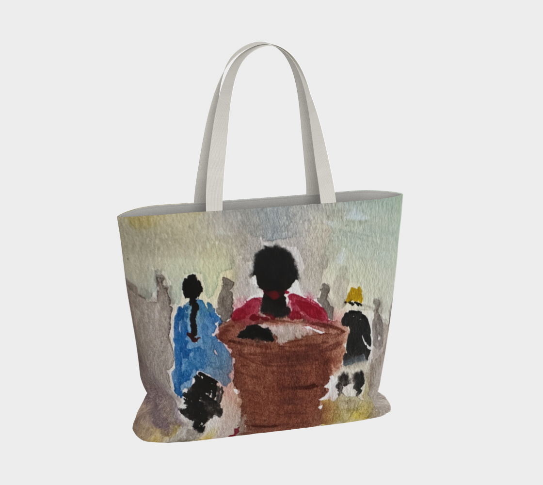 Baby Basket xlg Market Tote