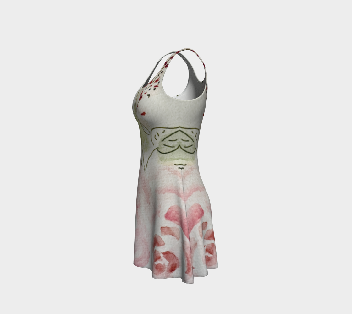 Wedding Flare Dress
