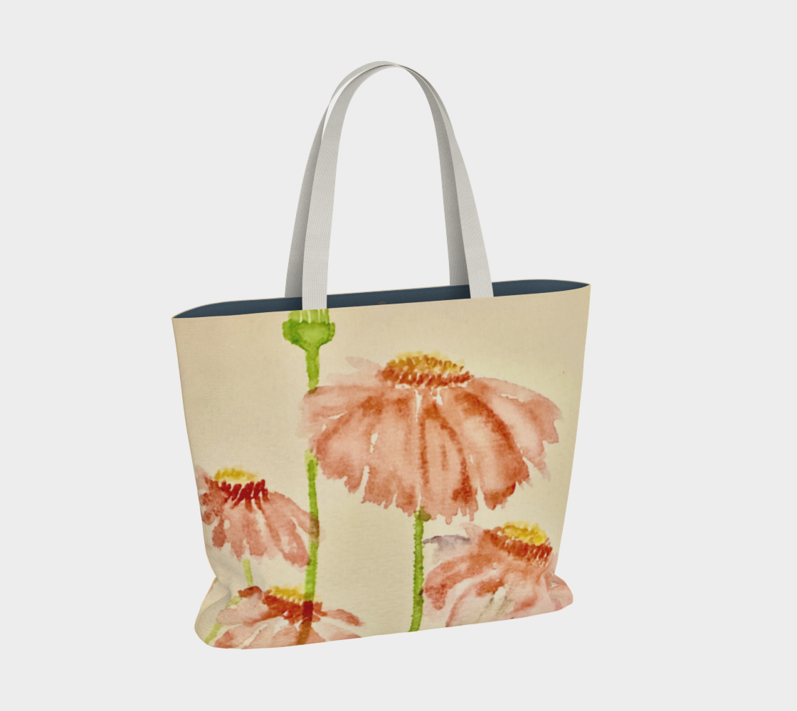 Oopsy Daisies xlg Market Tote
