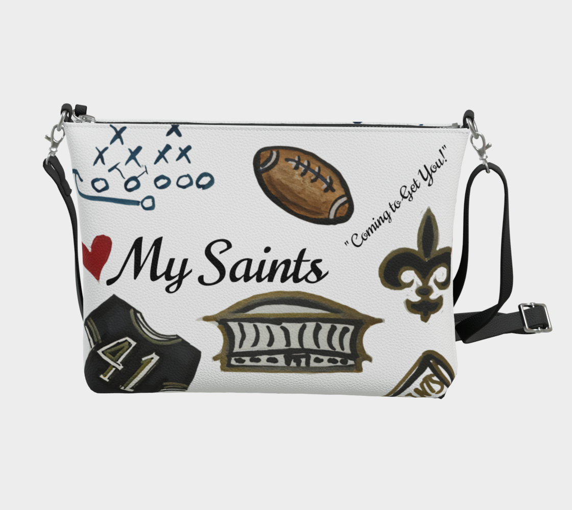 Love My Saints Crossbody
