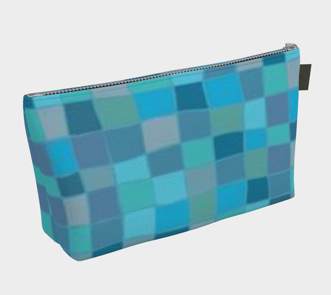 Tulane MakeUp Bag 3