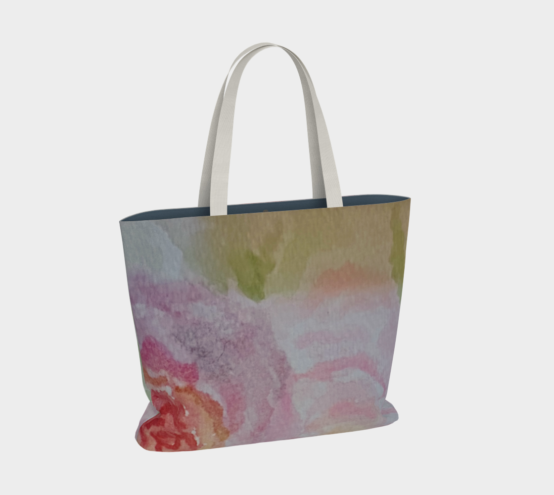 Love My Mom xlg Market Tote