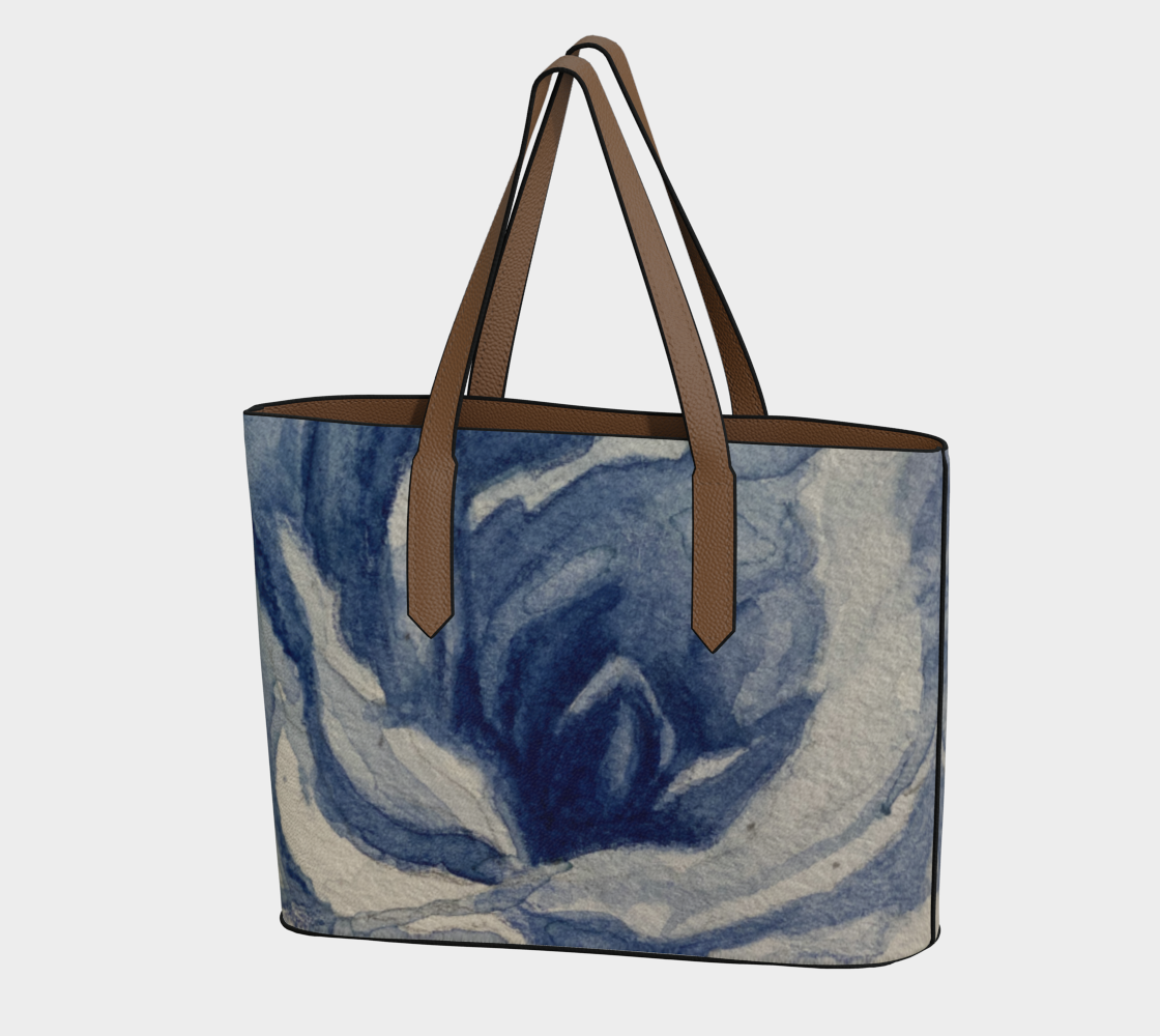 Rare Rose Vegan Leather Purse