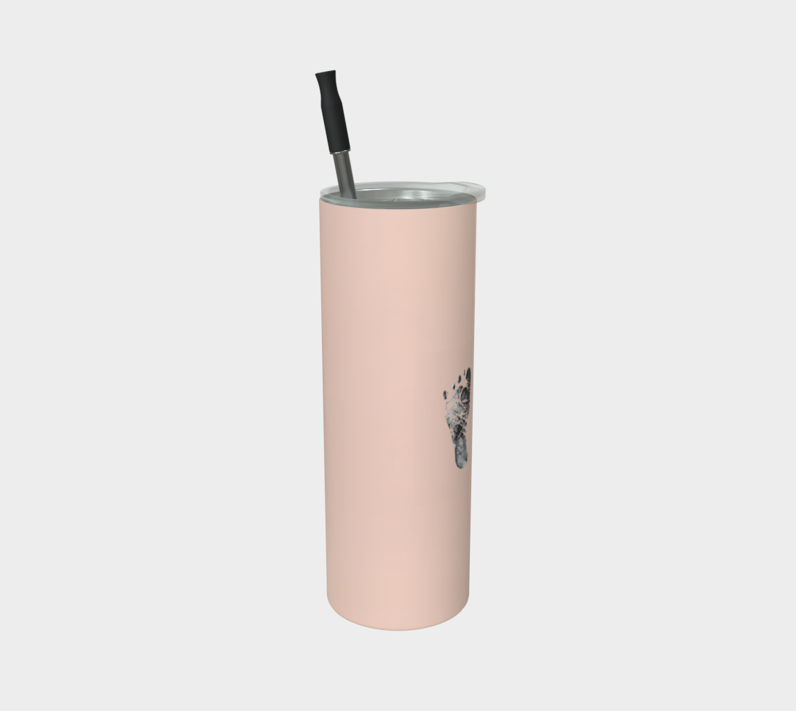 Oh Baby! Powder Pink Tumbler