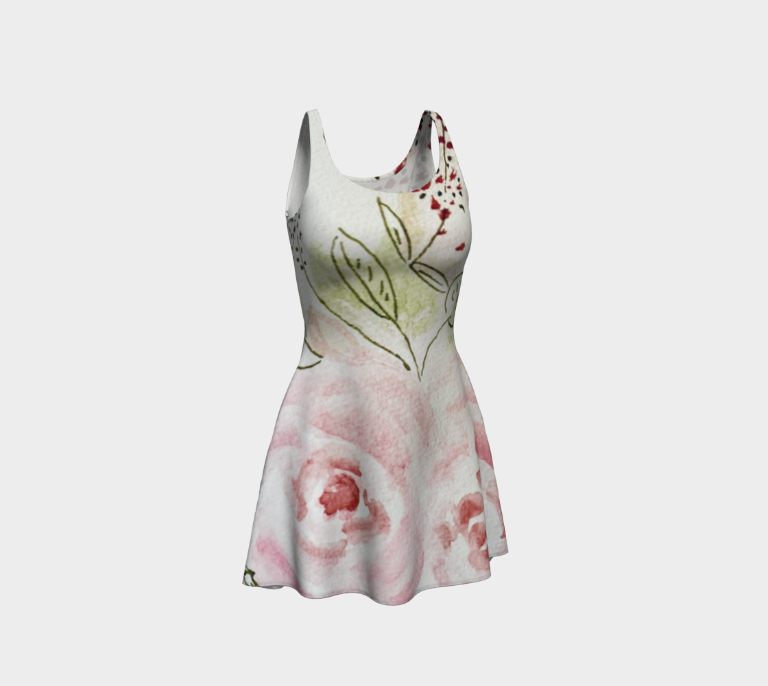 Wedding Flare Dress