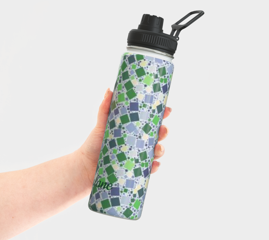 Tulane Water Bottle 2