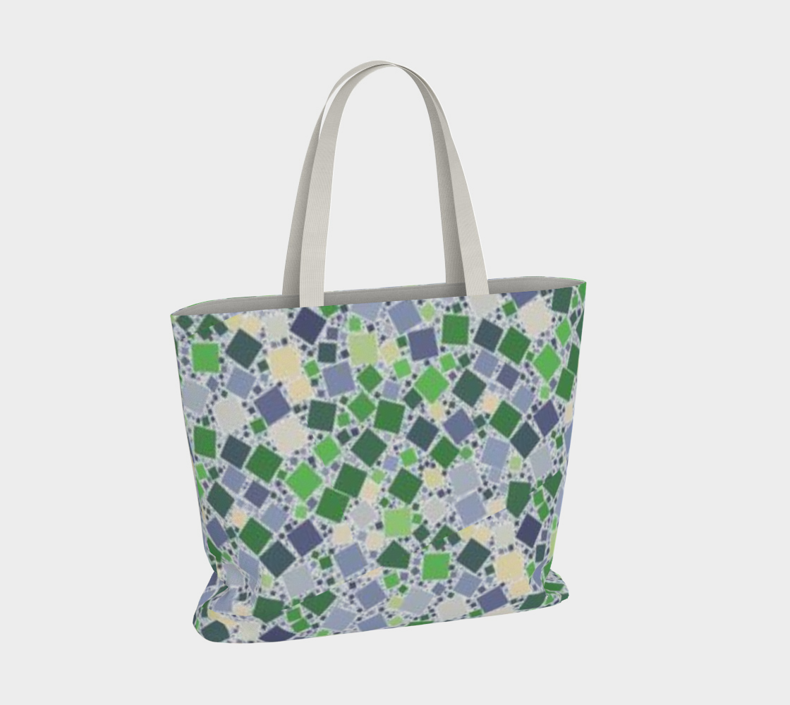 Tulane xlg Market Tote 2