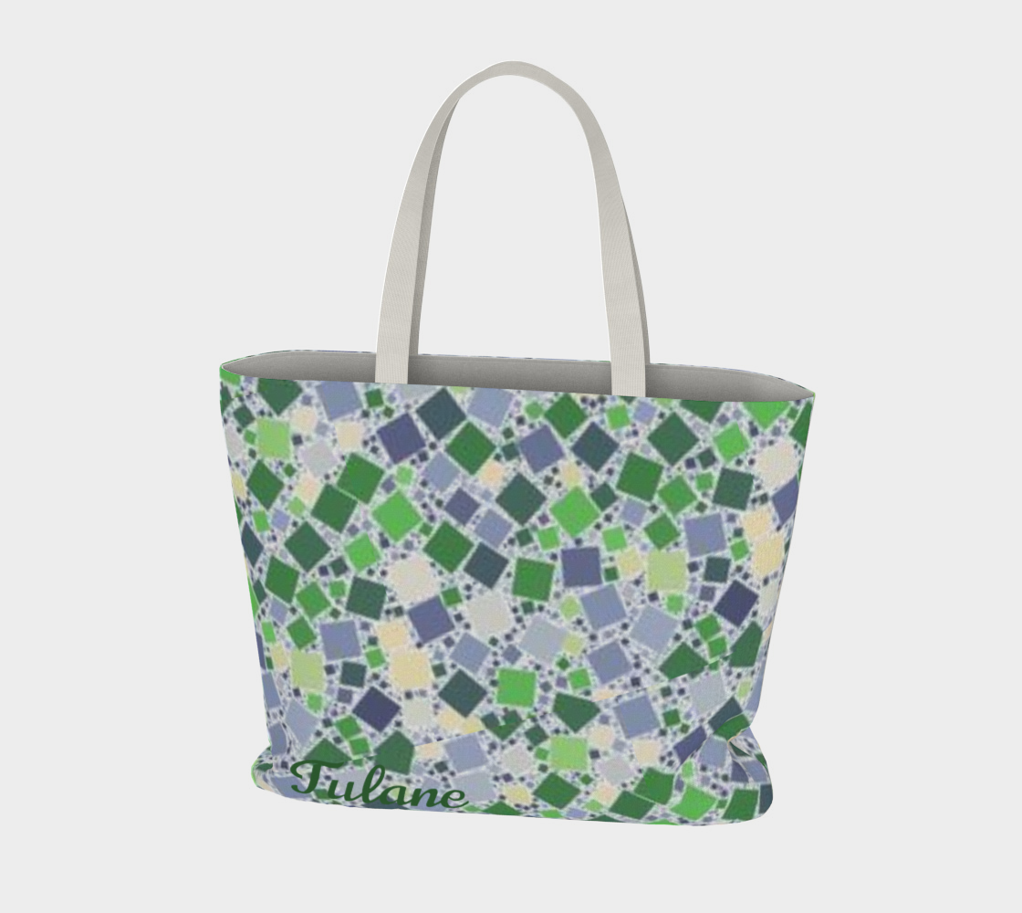Tulane xlg Market Tote 2