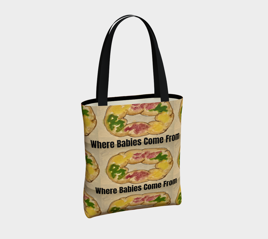 Where Babies Come From Urban Tote