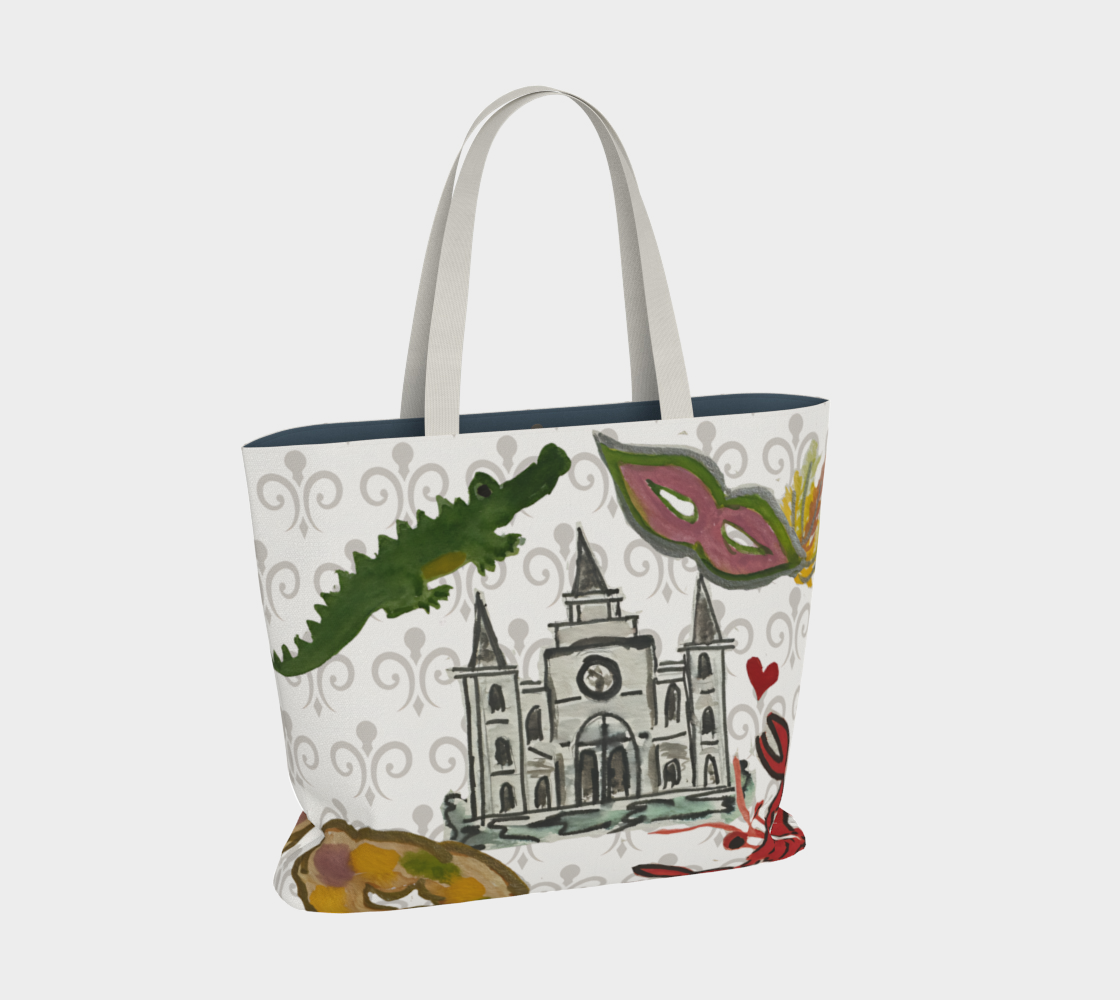 NOLA xlg Market Tote
