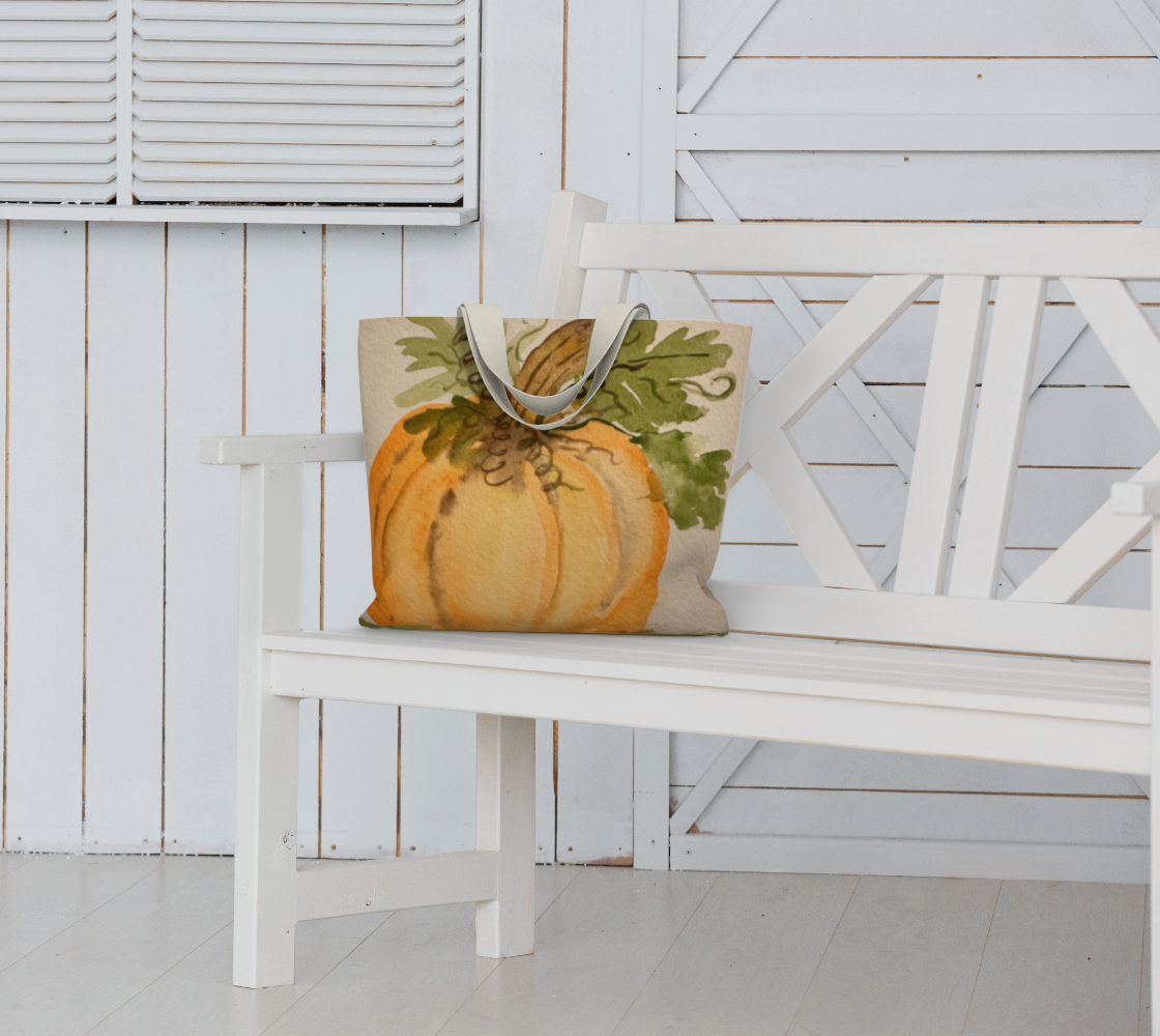 Pumpkin xlg Market Tote