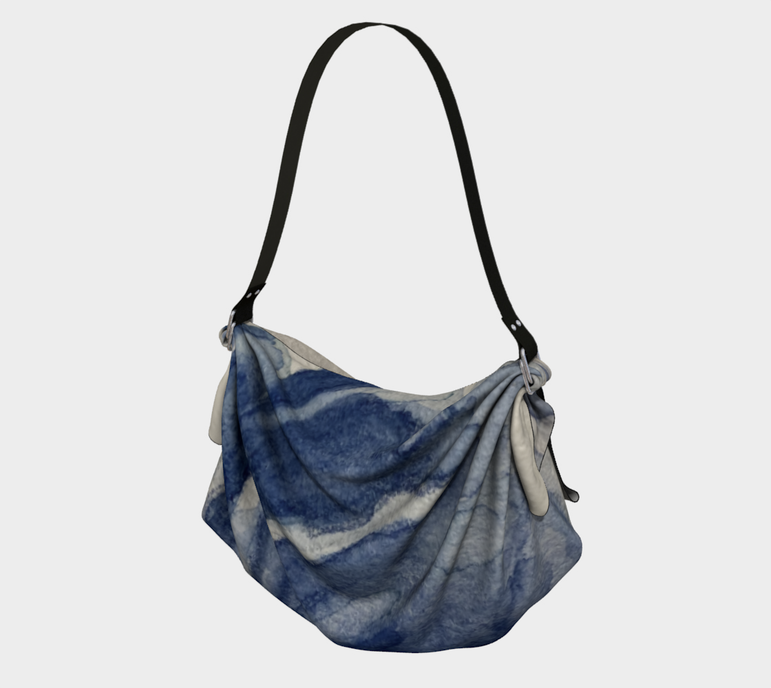 Rare Rose Oragami Tote