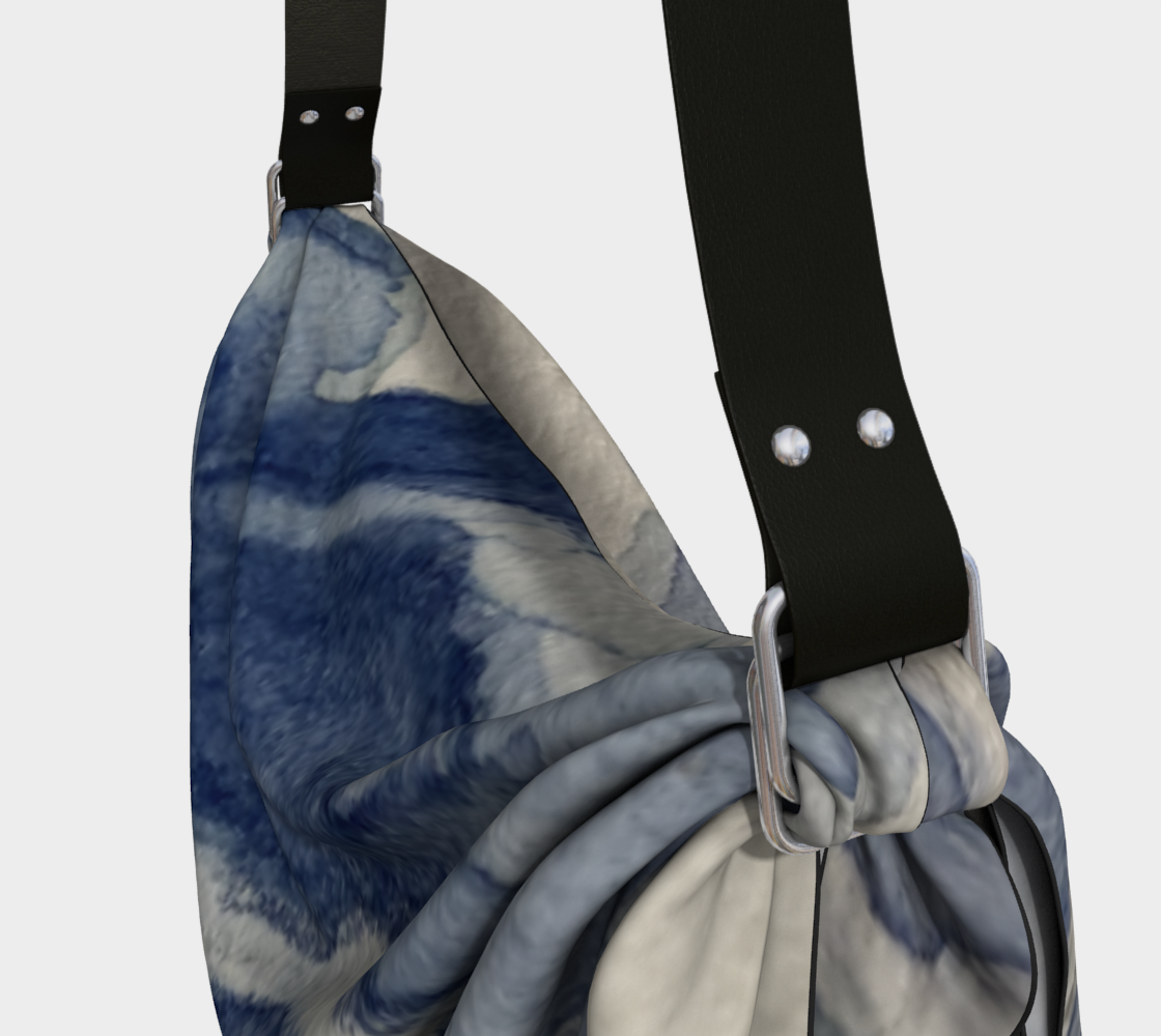 Rare Rose Oragami Tote