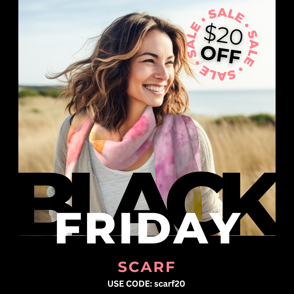 Black Friday Scarves