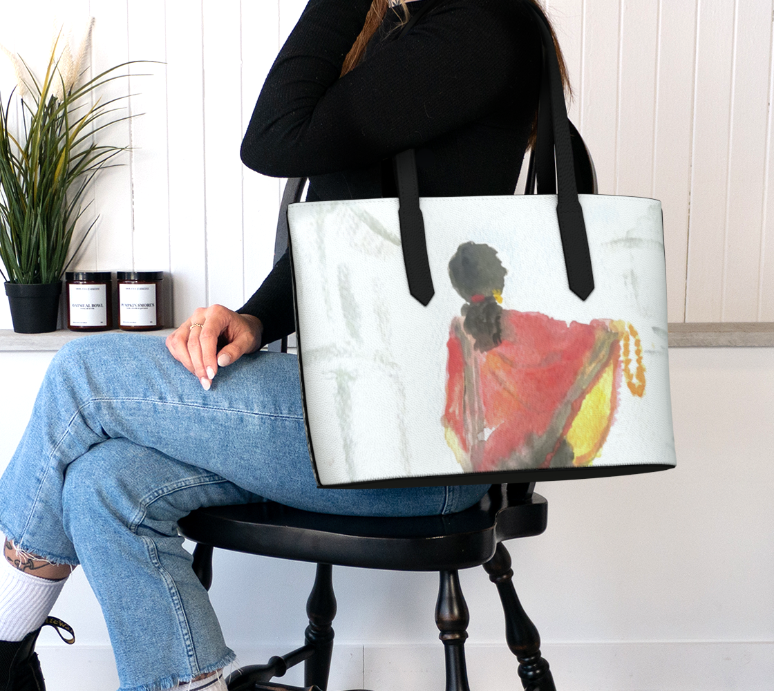 Vegan Leather Purse