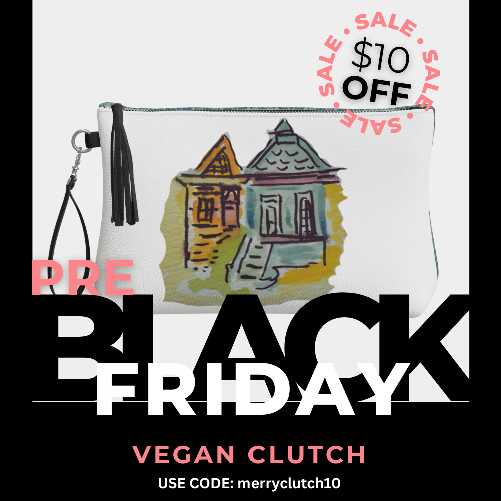 Vegan Clutch