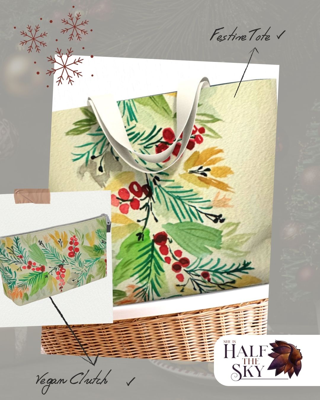 She is ... Festive (Holiday Collection)