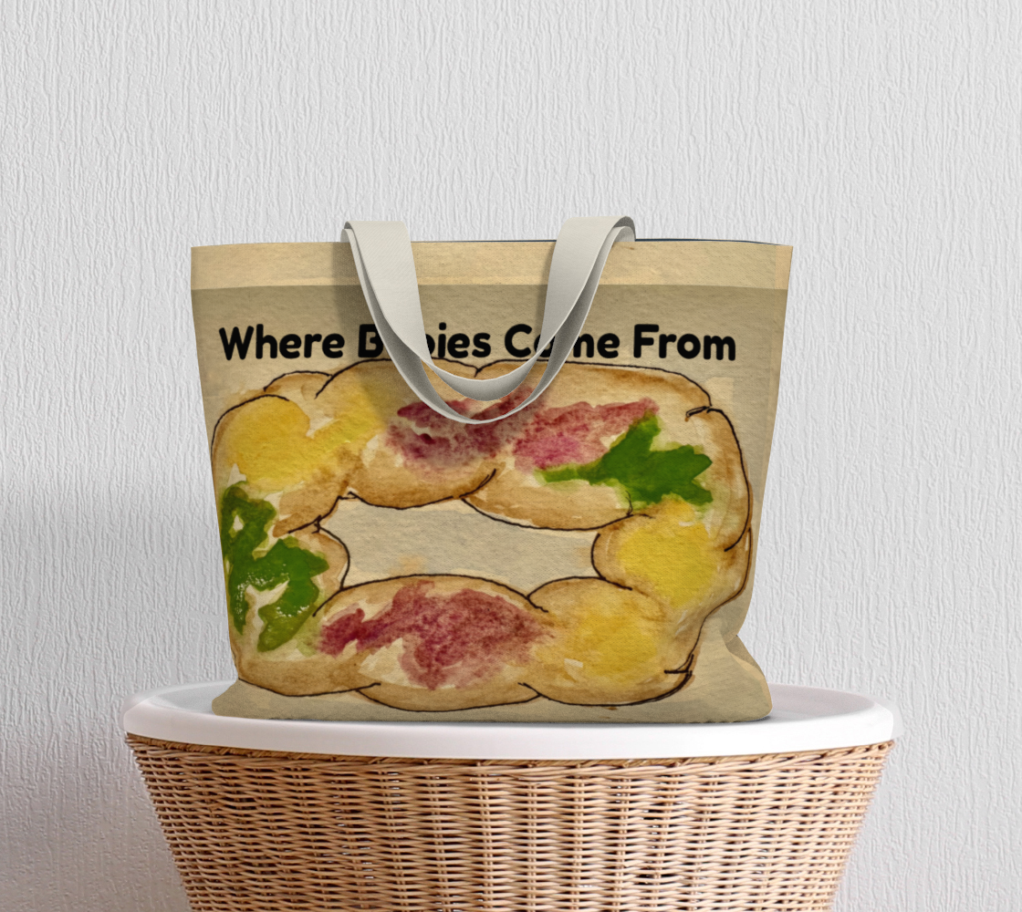 xlg Market Tote Bags