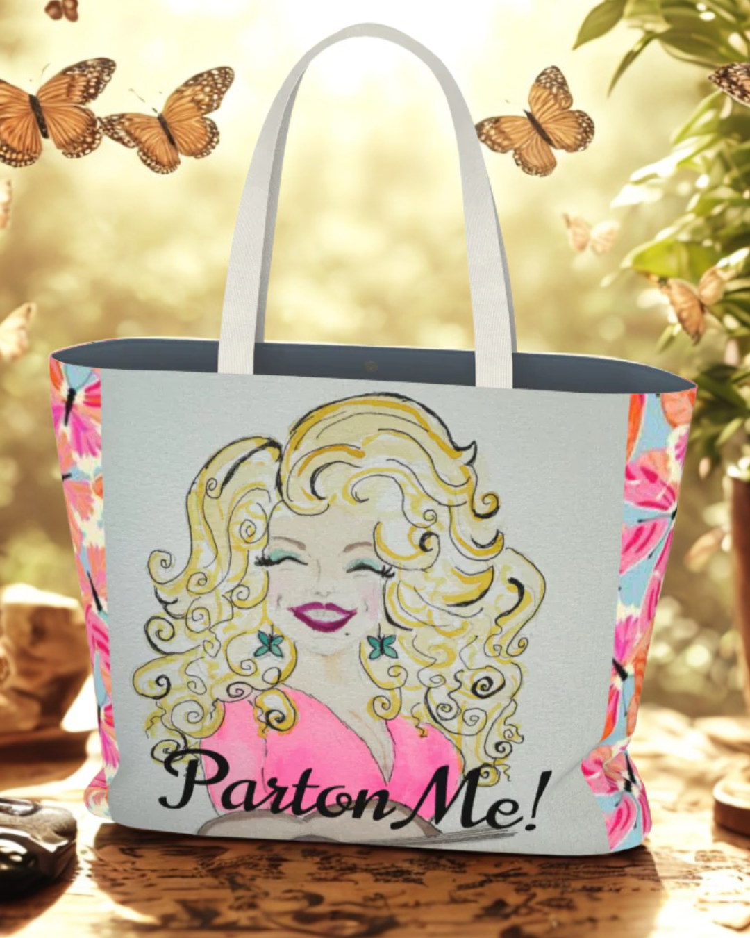 Dolly xlg Market Tote