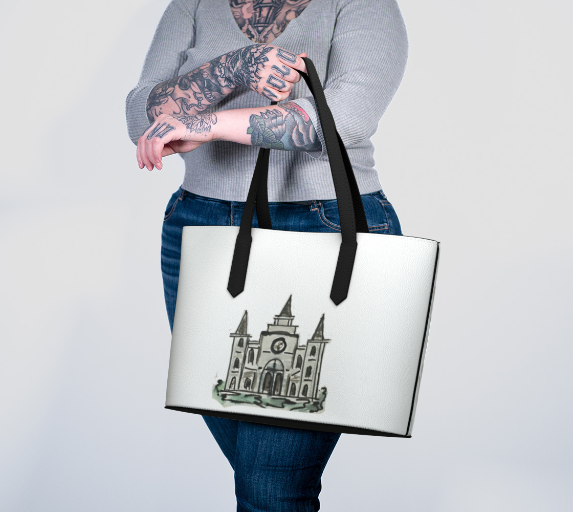 Jackson Cathedral Vegan Leather Purse