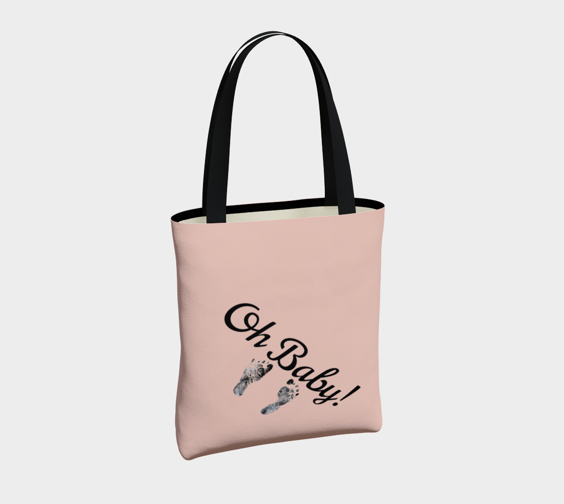 Pink Oh Baby! Urban Tote