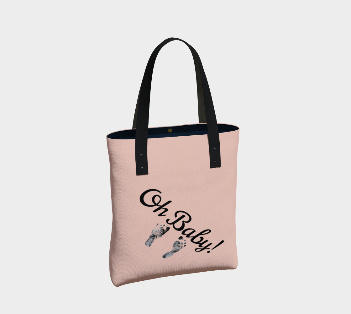 Pink Oh Baby! Urban Tote